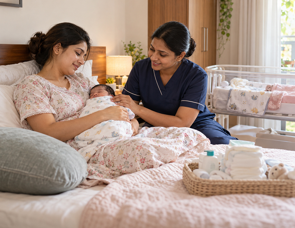 Mother and Baby Care